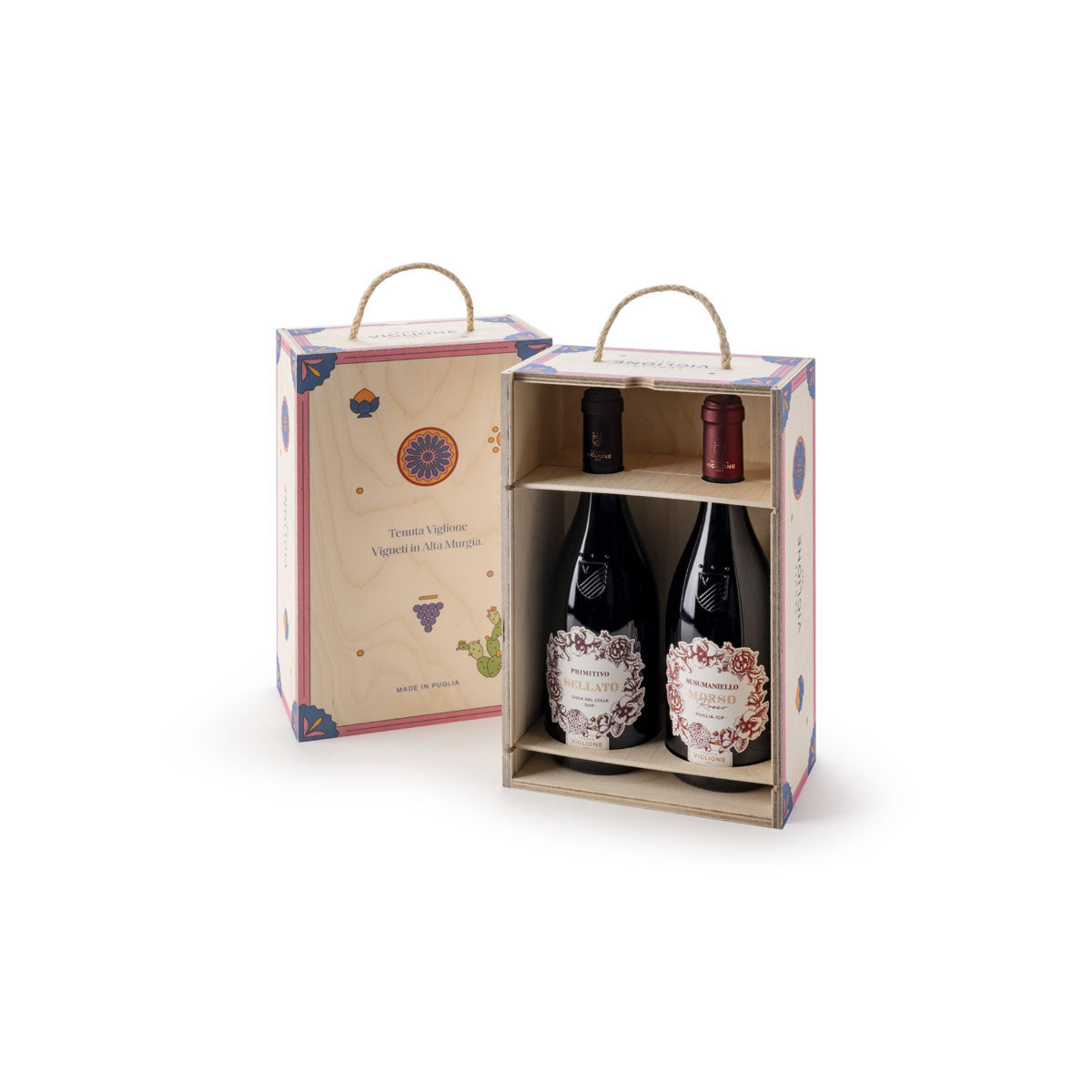 Duo Prestige · Morso Rosso & Sellato