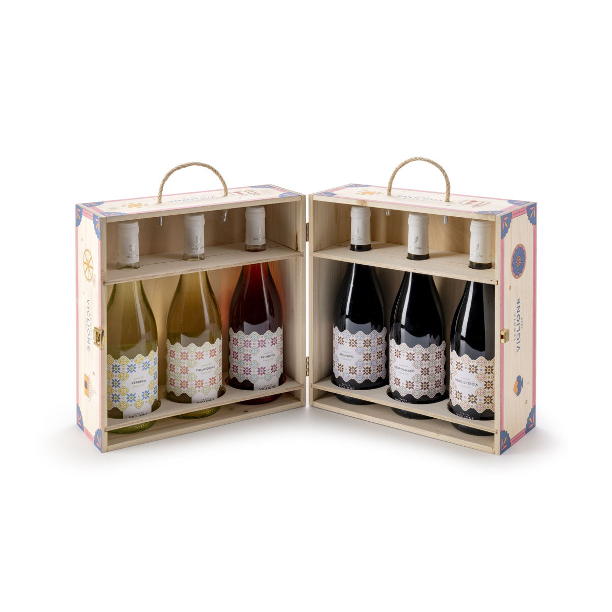 Box Maioliche da 6 - Collezione Completa