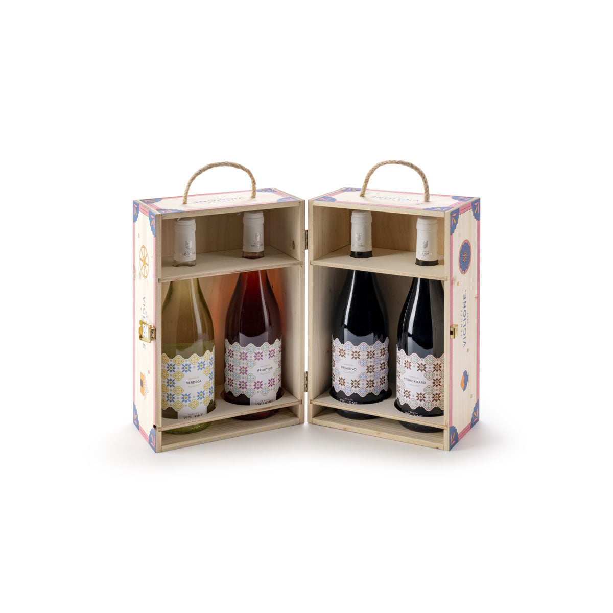 Box Maioliche da 4 - Iconici Pugliesi