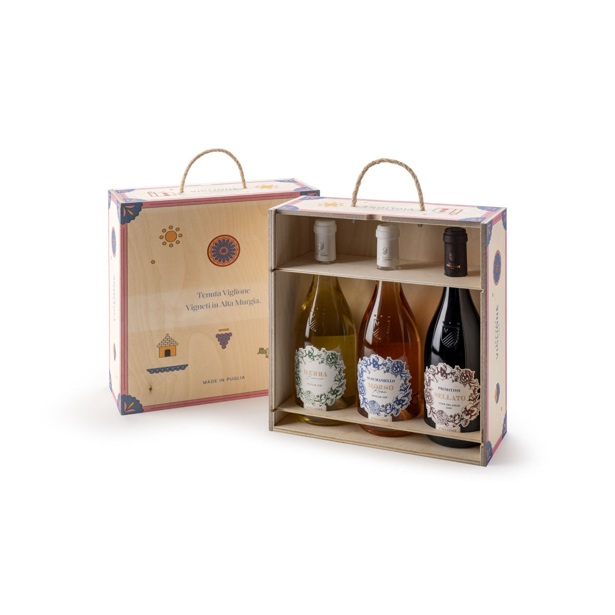 Box Prestige da 3 · Degustazione signature