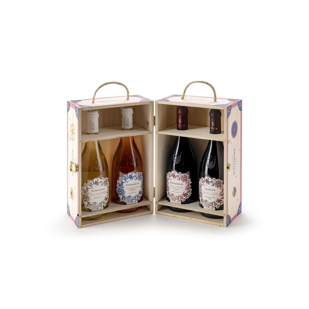 Box Prestige da 4 - Classici della tenuta